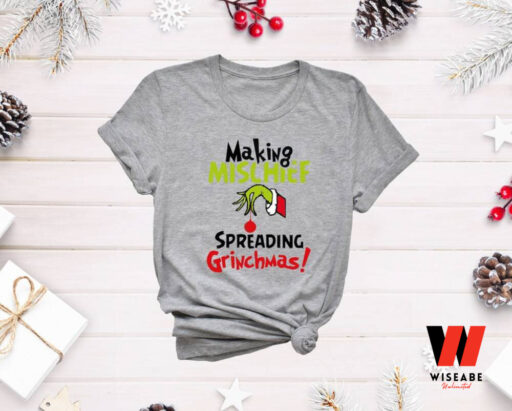 Cheap Grinch Christmas Shirt, Grinch Family Tee