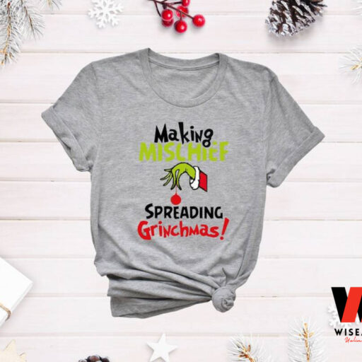Grinch Christmas Shirt, Grinch Family Tee