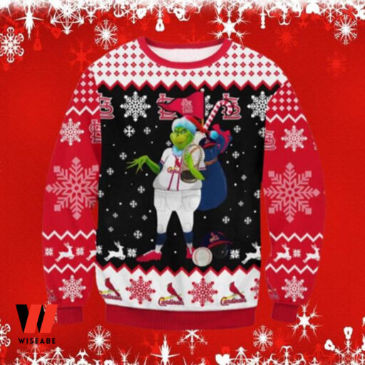 Grinch Christmas Ugly Sweater Christmas Gift For Men