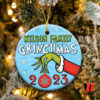 Grinch Hand Christmas Ornament 2023, Christmas Gift