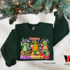 Grinch Happy Hallothankmas Holiday Sweatshirt
