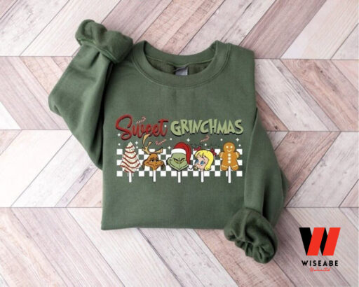 Grinch and Friend Christmas Sweatshirt, Funny Christmas