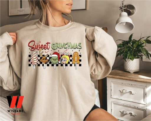 Grinch and Friend Christmas Sweatshirt, Funny Christmas