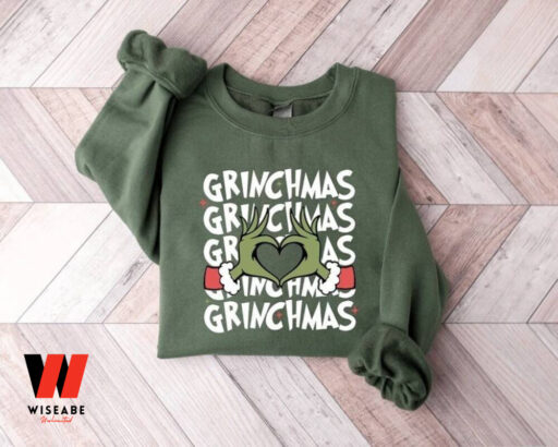 Grinchmas Sweatshirt,Matching Family Christmas Sweatshirt