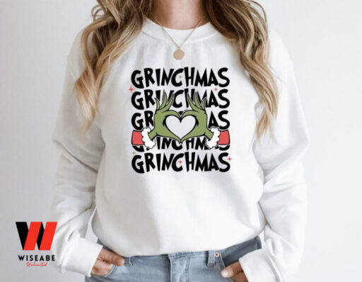 Grinchmas Sweatshirt,Matching Family Christmas Sweatshirt