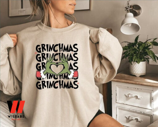 Grinchmas Sweatshirt,Matching Family Christmas Sweatshirt