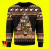 Harry Potter Tree Ugly Christmas Sweater, Harry Potter Fans Gift