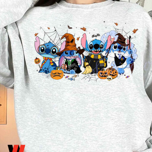 Harry Potter is Stitch Halloween Sweatshirt