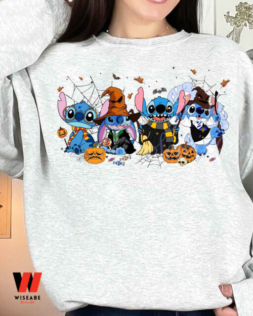 Harry Potter is Stitch Halloween Sweatshirt