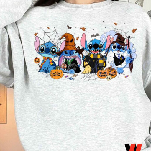 Harry Potter is Stitch Halloween Sweatshirt