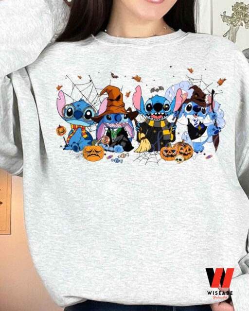 Harry Potter is Stitch Halloween Sweatshirt