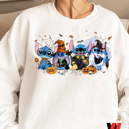 Harry Potter is Stitch Halloween Sweatshirt