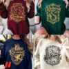 Hogwarts House Sweatshirt, Wizard House Sweatshirt
