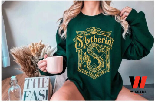 Hogwarts House Sweatshirt, Wizard House Sweatshirt