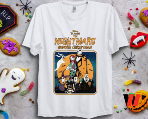 Jack And Sally Christmas Sweatshirt,Nightmare Before Christmas All Together Friends shirt