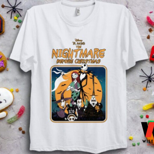 Jack And Sally Christmas Sweatshirt,Nightmare Before Christmas All Together Friends shirt