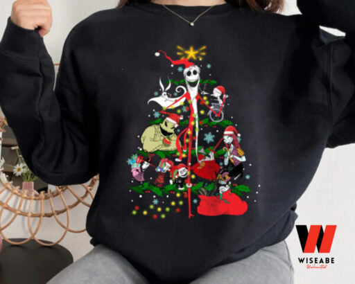 Jack And Sally Couple Christmas Party Sweatshirt, Christmas Gifts