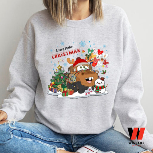 Disney Pixar Christmas Sweatshirt