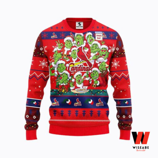 Cheap Grinch Christmas Ugly Sweater For Men