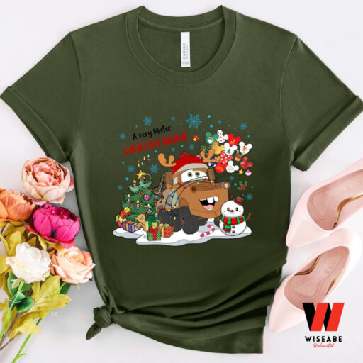 Disney Pixar Christmas Sweatshirt