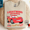 Lightning McQueen Race Sweatshirt, Disney Pixar Car Sweatshirt