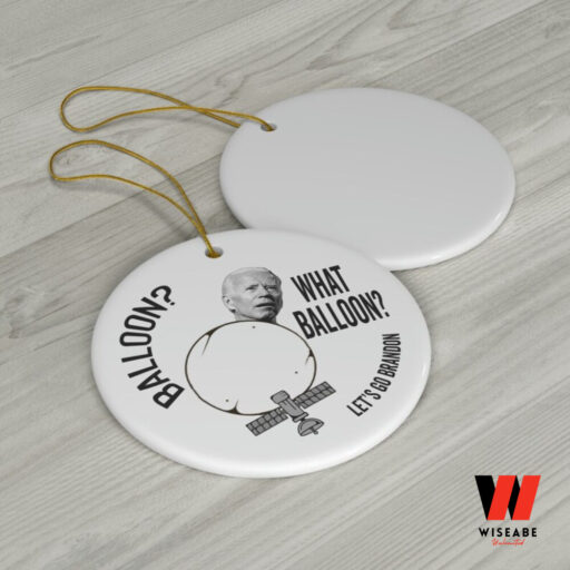 Funny Spy Balloon Ornament Funny Christmas 2023 Ornament