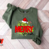 Merry Grinmas Sweatshirt, Grinch Santa Shirt