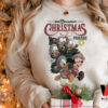 Mickey And Friends Walt Disney World Christmas Sweatshirt, Christmas Gift