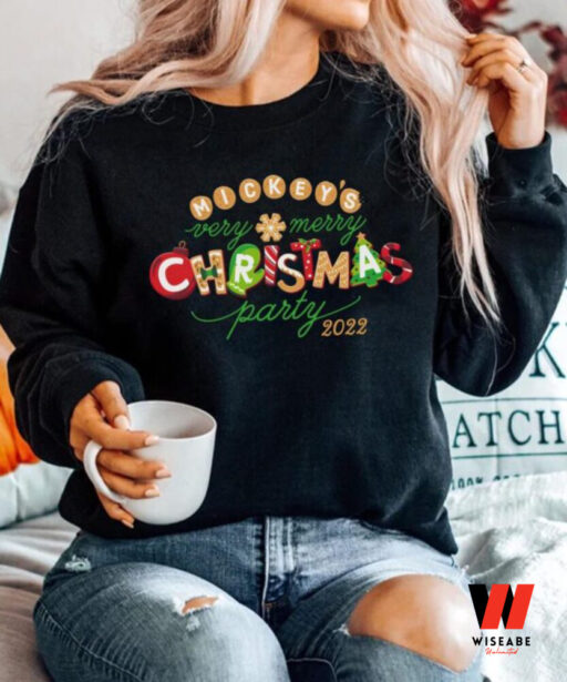 Mickey’s Very Merry Christmas Sweatshirt, Disney Sweatshirt