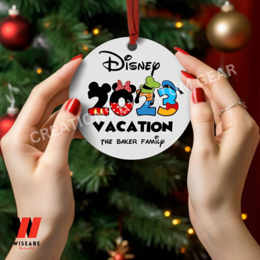 My first Disney vacation Ornament 2023, Christmas Ornament