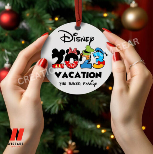 My first Disney vacation Ornament 2023, Christmas Ornament
