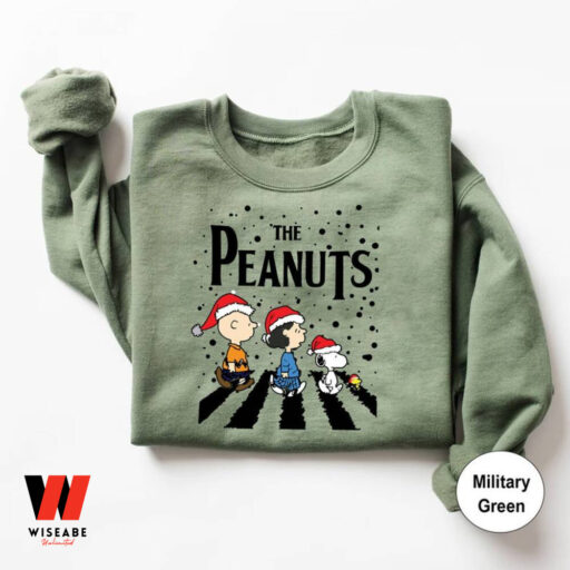 The Peanuts  Snoopy Sweatshirt, Snoopy Christmas Sweatshirt
