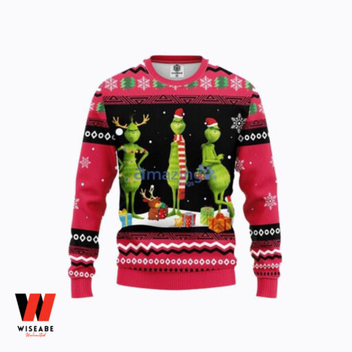 Cheap Grinch Ugly Christmas Sweater