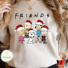 Peanuts Snoopy Friends Christmas Sweatshirt