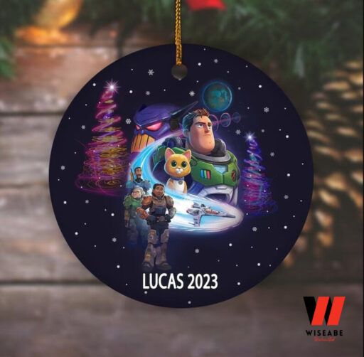 Personalized Buzz Lightyear Ornament, Ornament For Kids