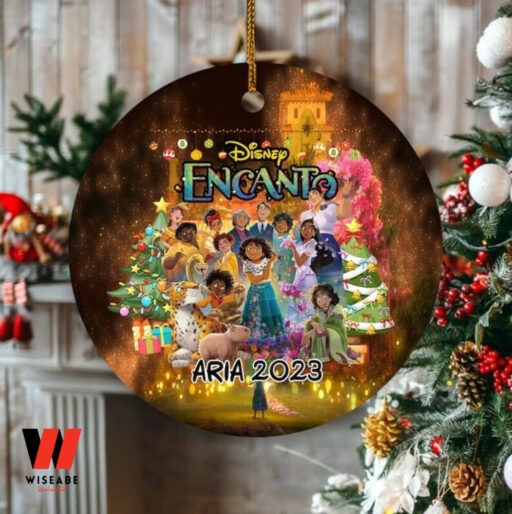 Personalized Encanto Christmas Ornament, Disney Encanto Christmas Ornament