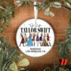 Personalized Eras Tour Ornament, Taylors Christmas Ornament