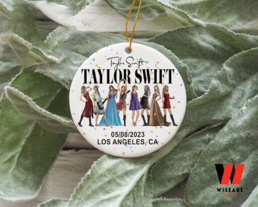 Personalized Eras Tour Ornament, Taylors Christmas Ornament