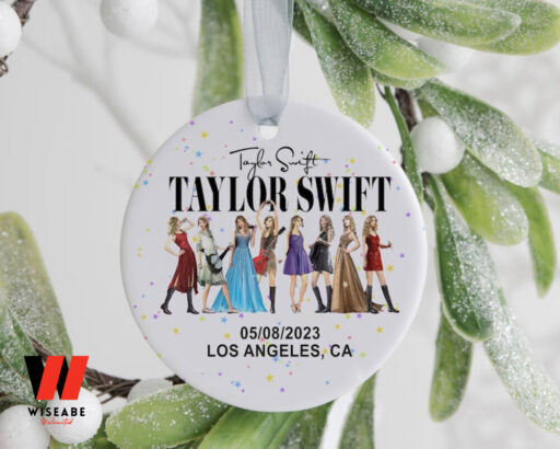 Personalized Eras Tour Ornament, Taylors Christmas Ornament