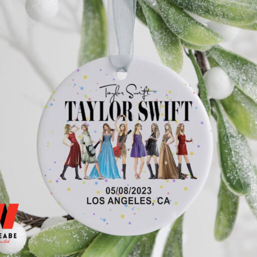 Personalized Eras Tour Ornament, Taylors Christmas Ornament