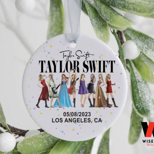 Personalized Eras Tour Ornament Two-sides, Taylors Christmas Ornament,