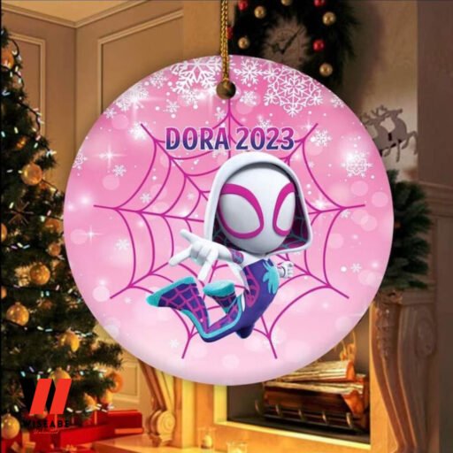 Personalized Spider Gwen Ornament, Gwen Stacy Ornaments