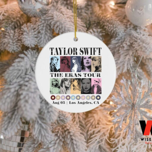 Personalized TS Eras Tour Ornament, Swiftie Christmas 2023