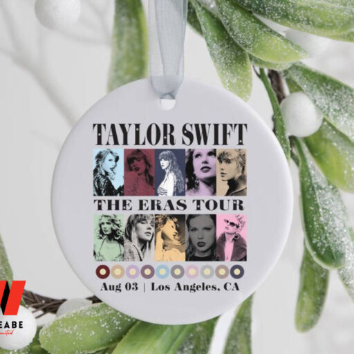 Personalized TS Eras Tour Two-Sides Ornament, Taylors Christmas Ornament