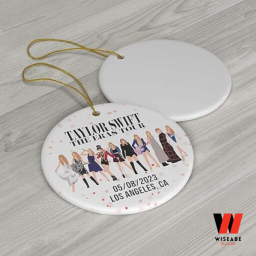 Personalized TS The Eras Tour Ornament Custom Swiftie Fan Gift