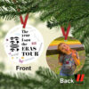 Personalized The Eras Tour Ornament, Gifts 2023 Christmas Ceramic Ornament
