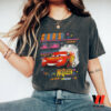 Retro Disney Cars Lightning Mcqueen Shirt, Disney Pixar Shirt