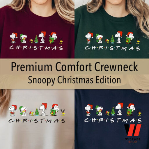 Snoopy Dog Christmas Sweatshirt, CharlieBrown Sweatshirt