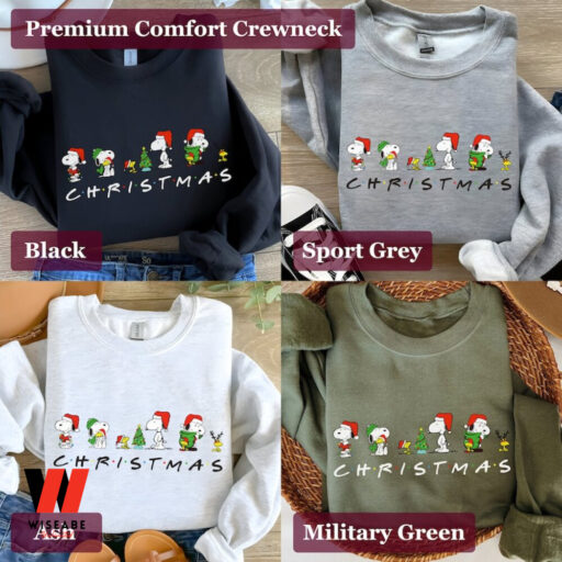 Snoopy Dog Christmas Sweatshirt, CharlieBrown Sweatshirt