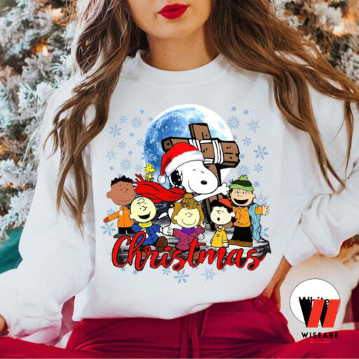 Snoopy Peanuts Christmas Shirt, Snoopy Dog Shirt